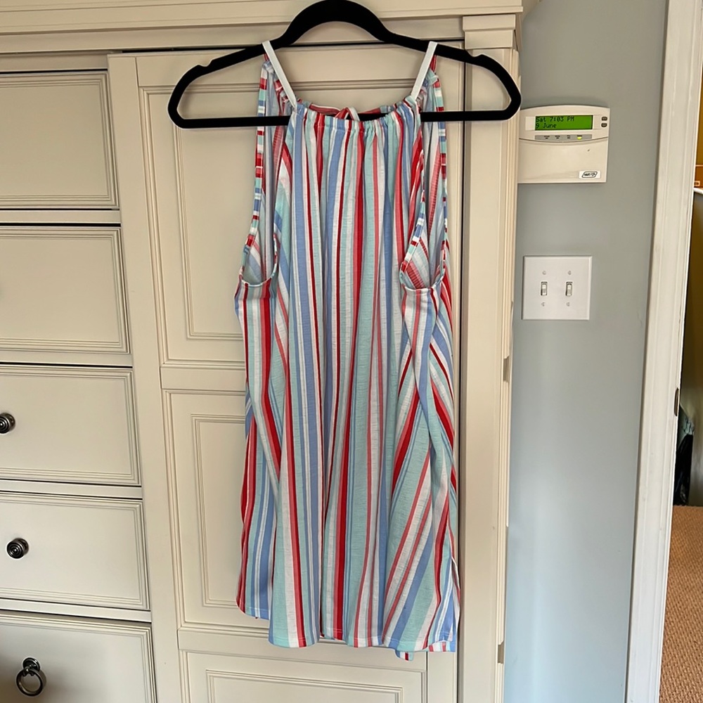 Lane Bryant striped tank size 18/20 new with tags